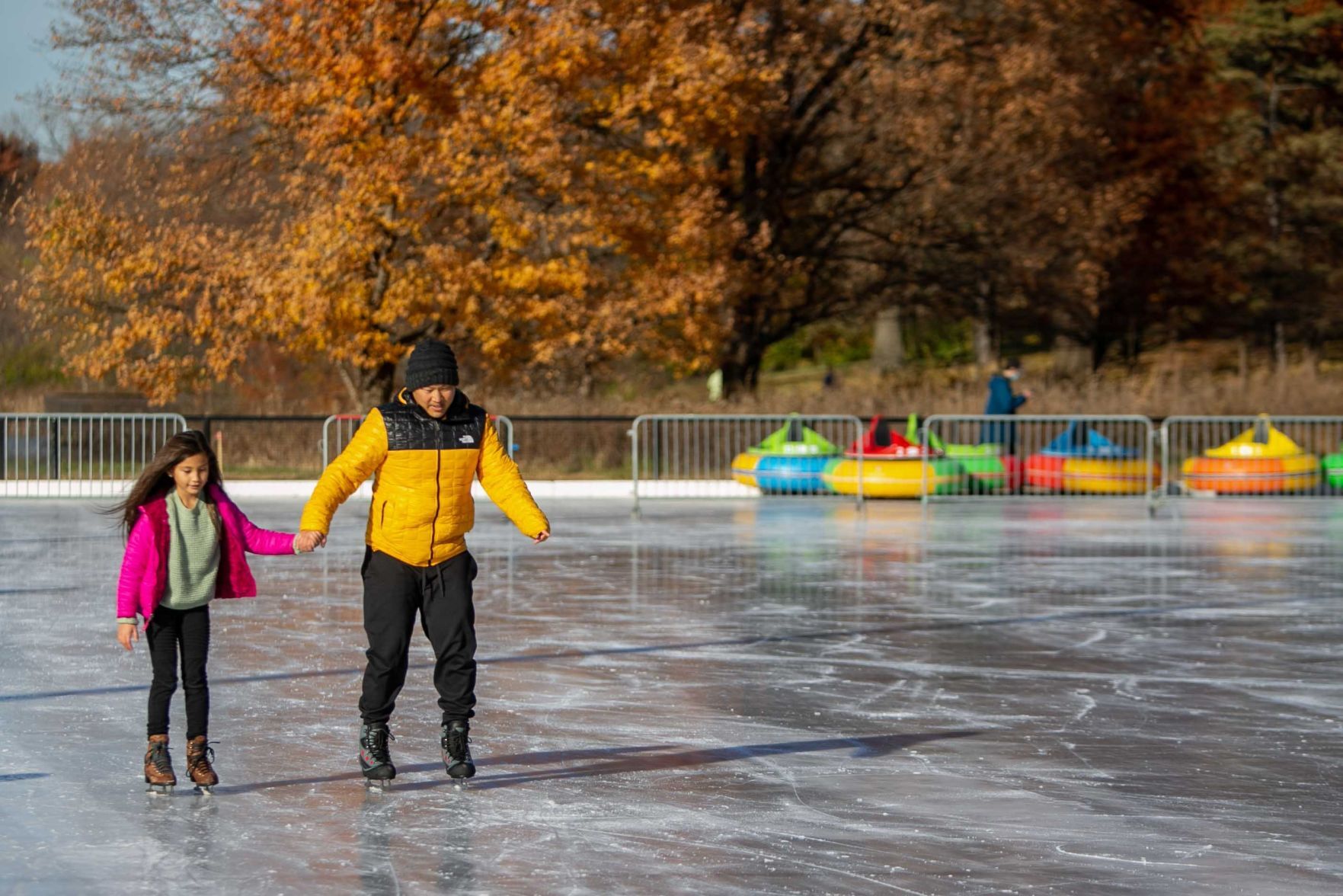 Steinberg rink opens for ice skating season